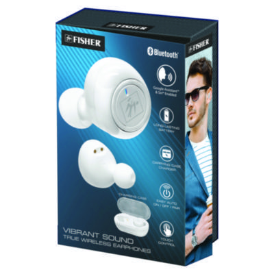 EARPHONE,VIBE,FSHR,BT,WH